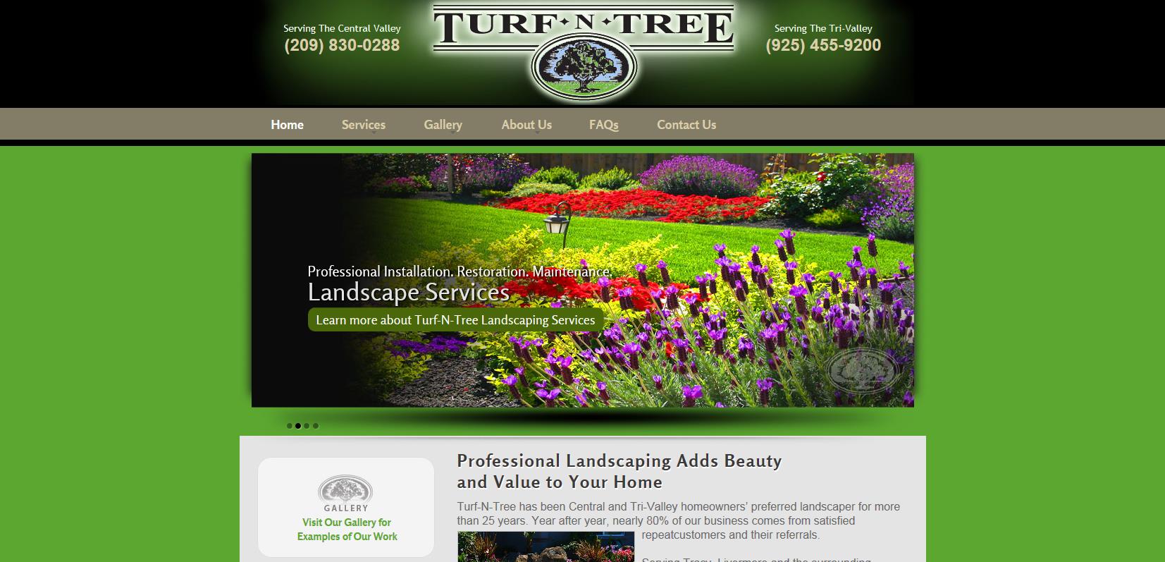 TurfNTree Landscaping, Tracy, CA1st Click Consulting