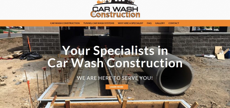 Car Wash Construction Specialists