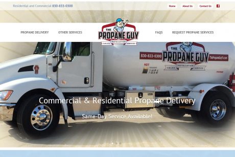Propane Delivery Services, Blanco, TX